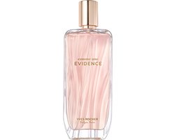 Yves Rocher COMME UNE EVIDENCE Eau de parfum, bloemige groene rozengeur met chypre-noten, Valentijnsdag-cadeau-idee voor vrouwen, 1 x verstuiver, 100 ml