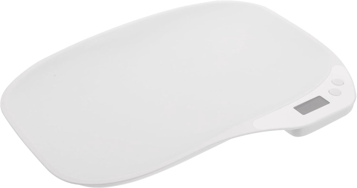 Digitale Huisdier Weegschaal - Kleine Dier Weegschaal - Gezondheid Monitoren - Hoge Precisie Sensor - 10 kg - Wit
