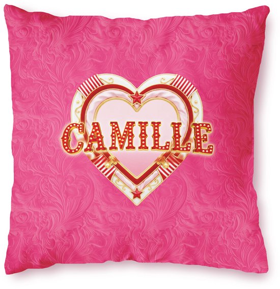 Camille Dhont - Coussin décoratif Camille 40 x 40 CM - Circus 2026