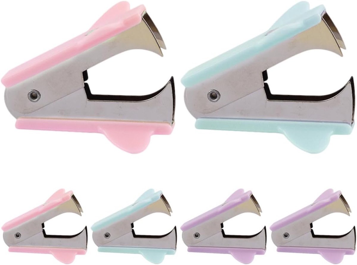Nietjesverwijderaar Kantoor - Ontnieter Tack Lifter - Documenten Ontnieten - Ergonomisch Ontwerp - 5 x 4 x 2 cm