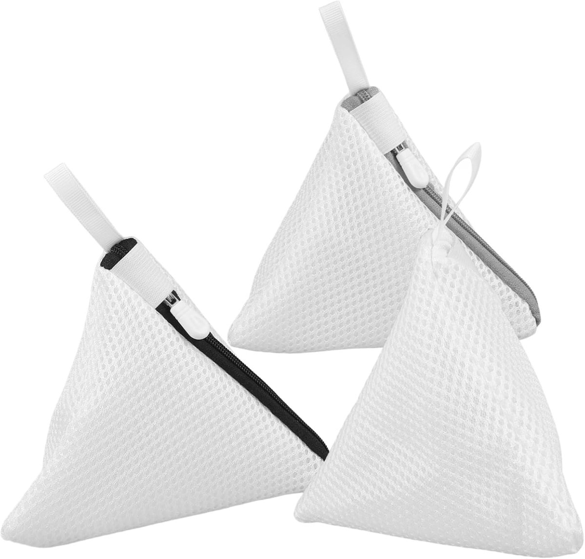 Mini Waszakken - Netzakken Wasgoed - Delicate Kleding Wassen - Ademend Polyester Gaas - 14x14x14 CM - Diverse Kleuren