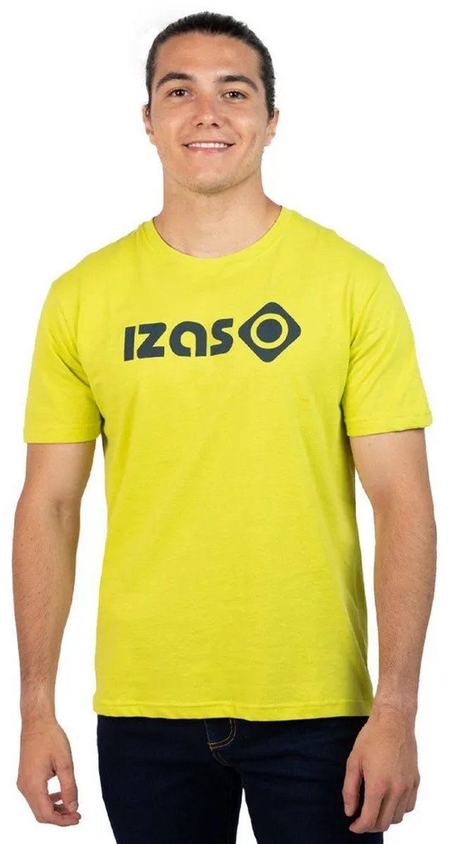 Izas Bailo M T-shirt Met Korte Mouwen Man Spring / Royal