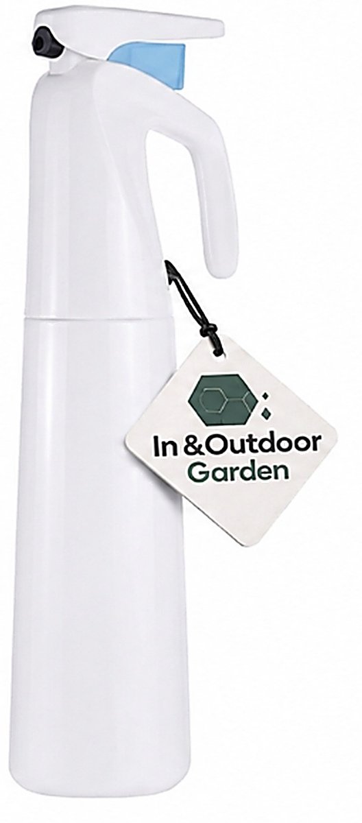 In&Outdoor Garden - Hoogwaardige Plantenspuit - Spuitfles - Spray Bottle - Waterverstuiver - Plantenspuit Binnen - Plantensproeier - Kappersspuit -