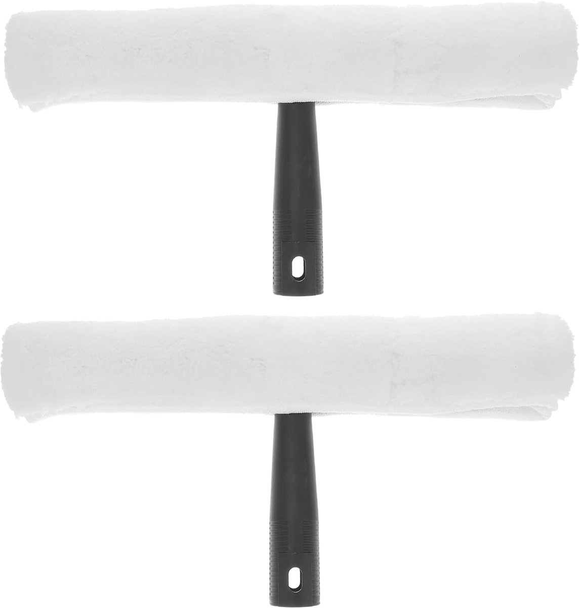 Raamtrekker Set - Wisser Reiniger - Gladde Oppervlakken - Precisie Rubberrand - 35x18cm - Meerkleurig