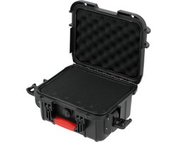 YATO YT-088971 Waterdichte Koffer met Plukschuim – IP67 Hermetische Gereedschapskoffer – Stootvaste Transportkoffer – Kunststof Universele Case – Met Drukventiel – 30 x 24.2 x 15 cm