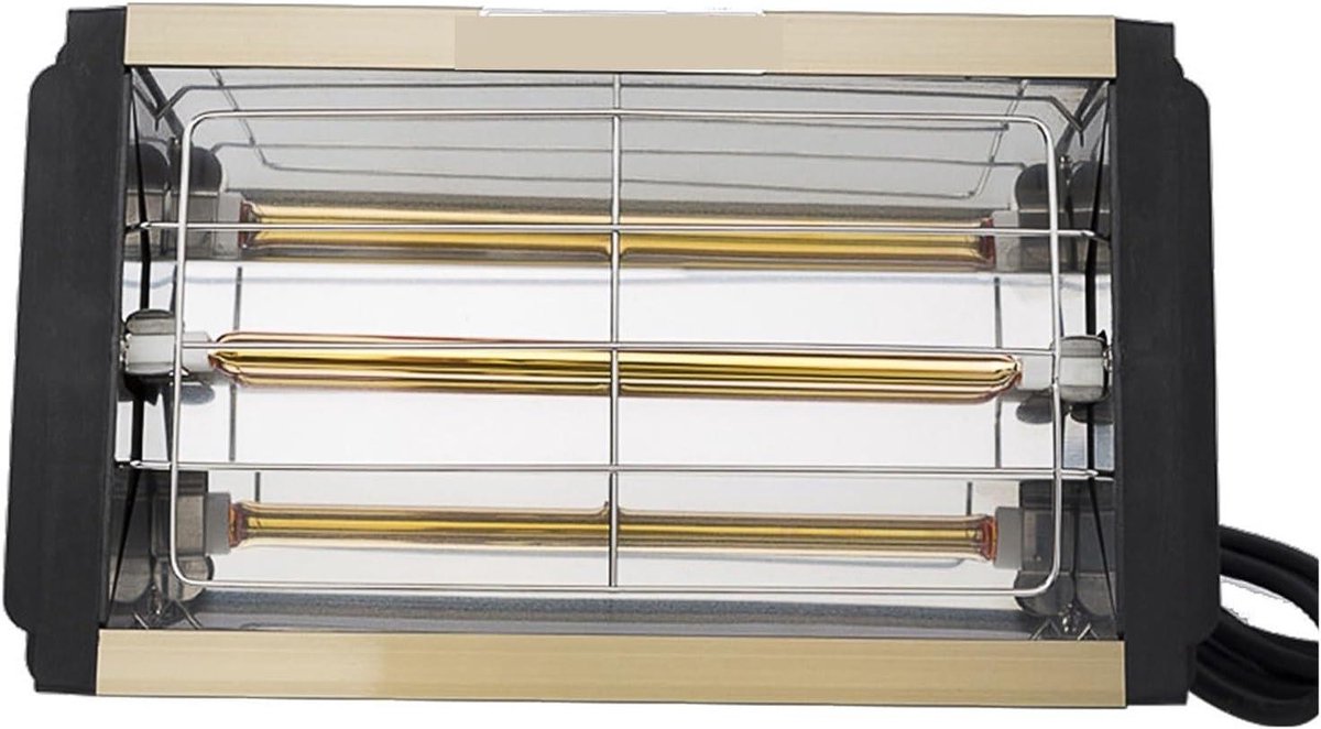 Infrarood Verfverwijderaar - Verflamp Droger - Verf Drogen - Kortegolf Infrarood - 35 x 20 x 15 cm - Niet gespecificeerd