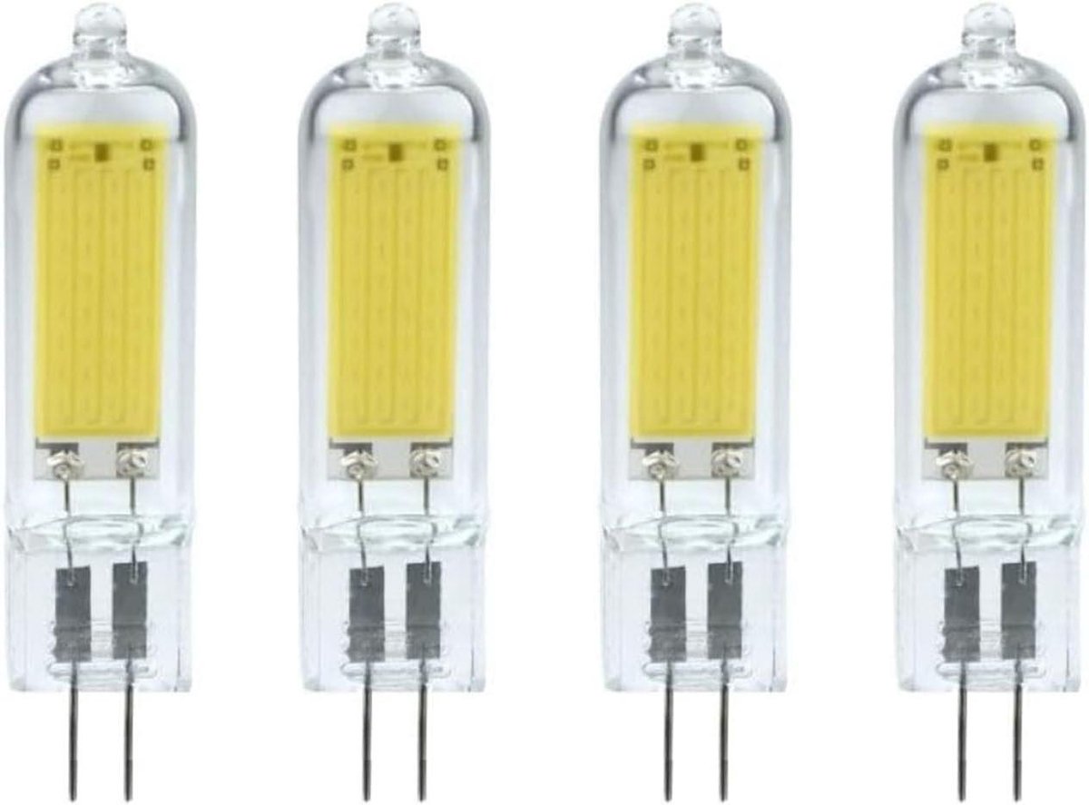 G4 LED Lamp - G4 Gloeilamp - Verlichting - Glas met Hoge Doorlaatbaarheid - 5 Watt - Koud Wit
