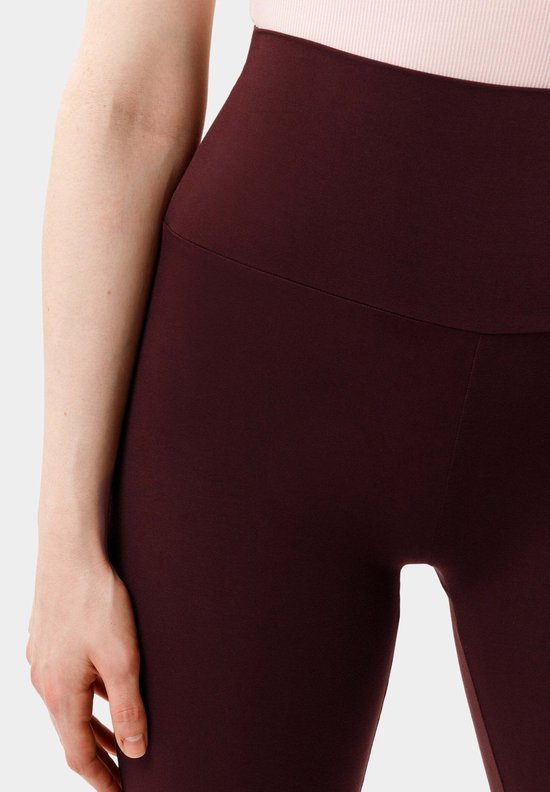 SNOCKS x Les Lunes Broek Dames - BELLE - High Waist Flared Pants - Zacht & Ademend - Comfortabele Pasvorm - Wijde Pijpen - 1 Stuk van SNOCKS — afbeelding 4