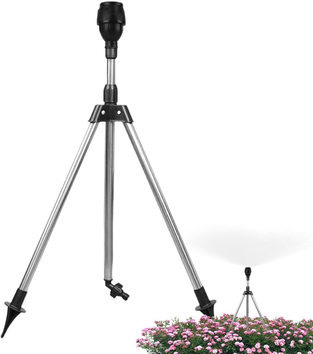 Irrigatiehouder - Telescopische sproeier - Grote gebieden besproeien - 360 graden rotatie - 53 cm - Niet gespecificeerd