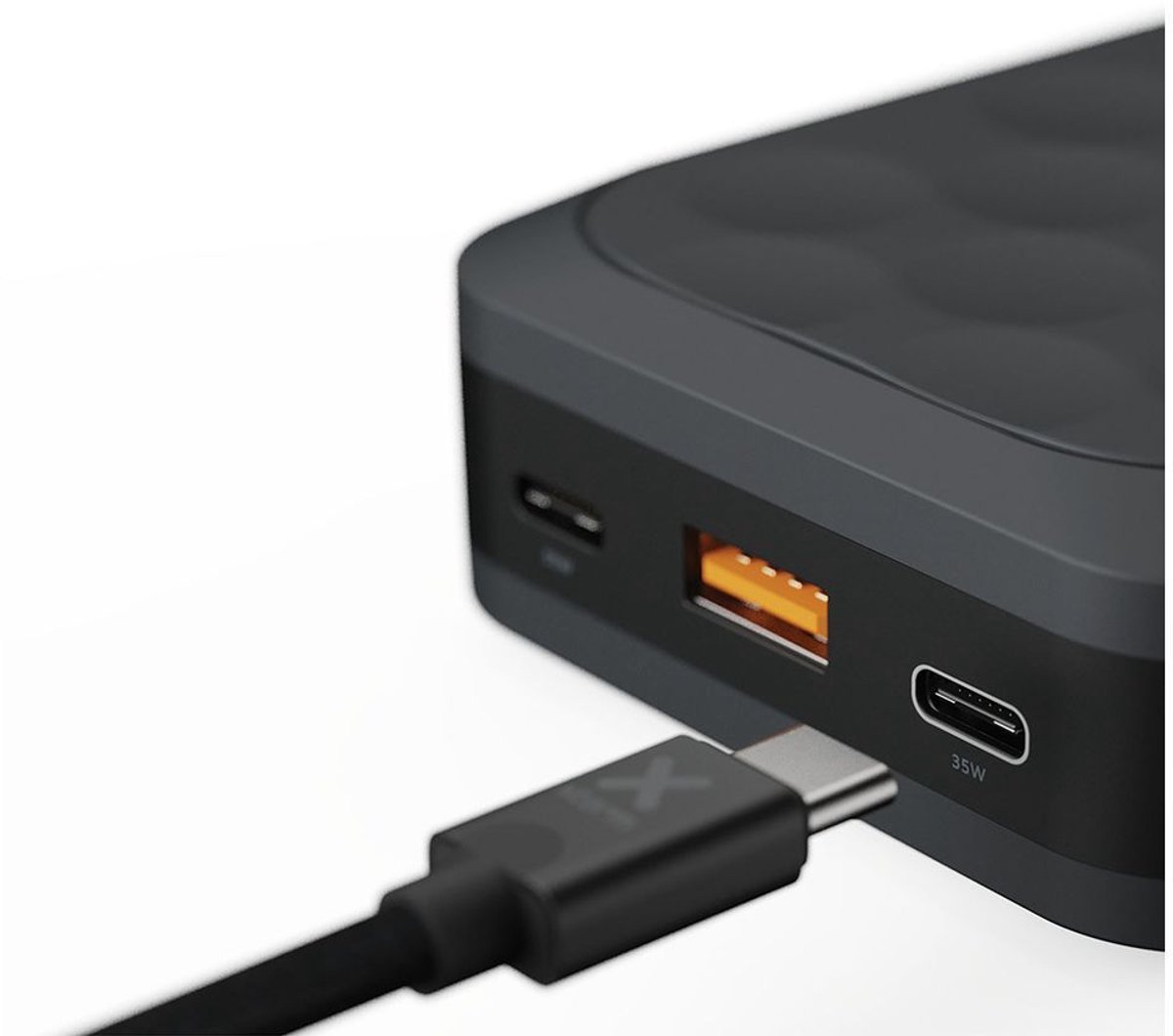 Xtorm Fuel Series 5 Powerbank 20000 mAh Zwart - afbeelding 3