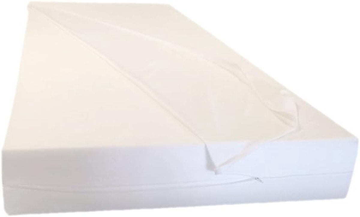 Deluxe Matras - Comfort Matras - Slaapcomfort Verbeteren - Orthopedisch Ontwerp - 140 x 200 cm - Geel