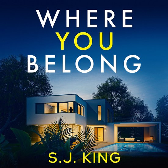 Where You Belong - cover