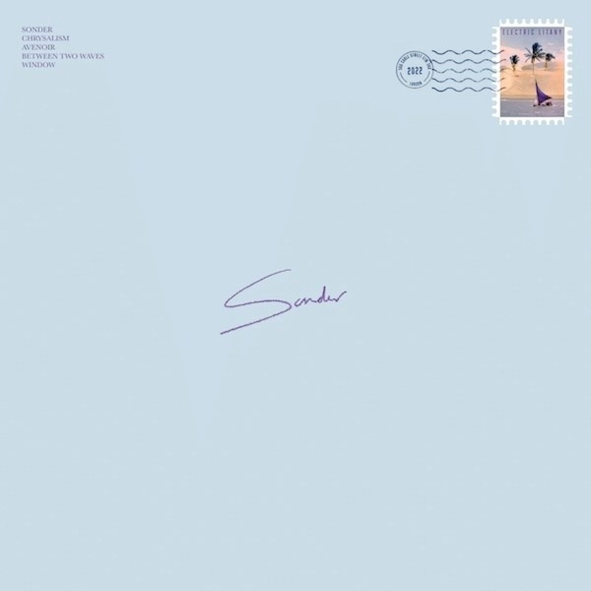 Electric Litany - Sonder