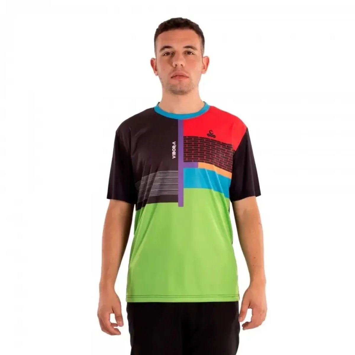 Vibor-a King Cobra Xtreme T-shirt Met Korte Mouwen Groen 2XL Man