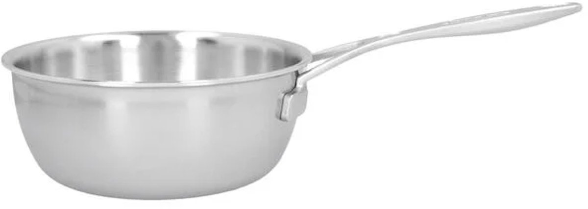 Demeyere Industry 5 Steelpan/sauspan conisch - 18cm - 5-laags RVS - Silvinox
