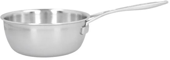Demeyere Industry 5 Steelpan/sauspan conisch - 18cm - 5-laags RVS - Silvinox