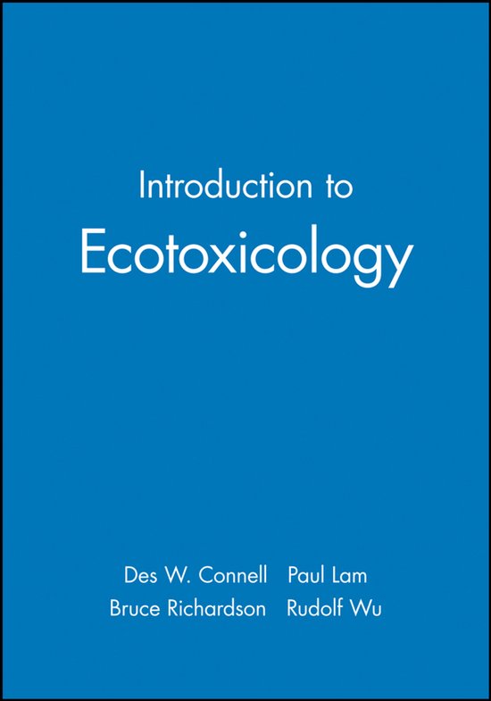 Introduction to Ecotoxicology - cover