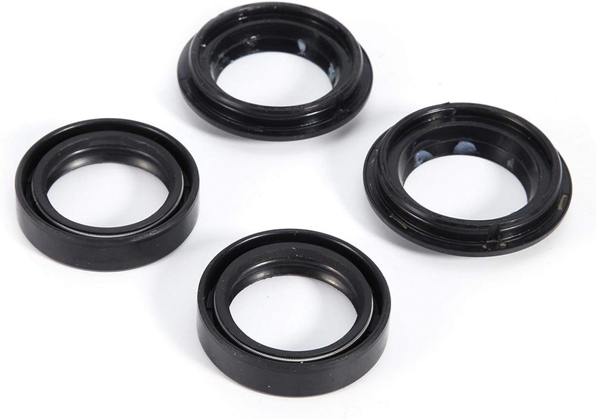 Fork seal kit voor voorvork demper met stofdichte afdichtingen en olieafdichtingen, geschikt voor CB400, 33 x 46 x 11 mm, duurzame vervangingen voor motoronderdelen