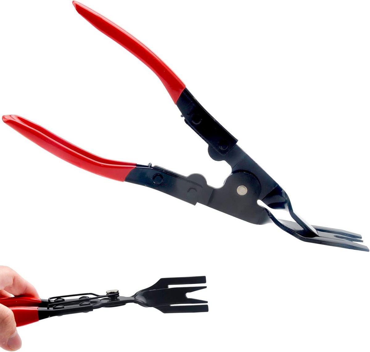 Plastic nietmachines, trimtangen en verwijdertangen voor het verwijderen van clips en deurtrim accessoires