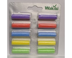 Wakiki - Altijd Handig! - Geurtjes Voor De Stofzuiger - Parfum Voor In De Stofzuiger - Geurstokjes - Stofzuiger Verfrissing - Assorti geur