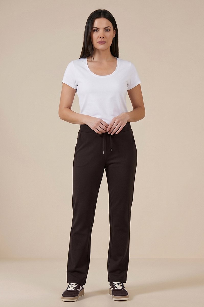Mila Sarvé - Nancy - Broek -Brown - Maat 44