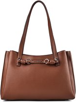 Guess Camelia 3 Comp Tote - Shopper 38 cm (cognac)