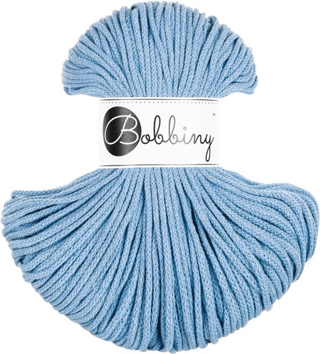 Bobbiny Junior 3 mm Perfect Blue