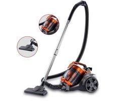 Archi Stofzuiger zonder Zak – 3600W – 15000 Pa Zuigkracht – Multi-Cyclonische Filtratie – Harde Vloeren, Tapijt en Huisdierhaar