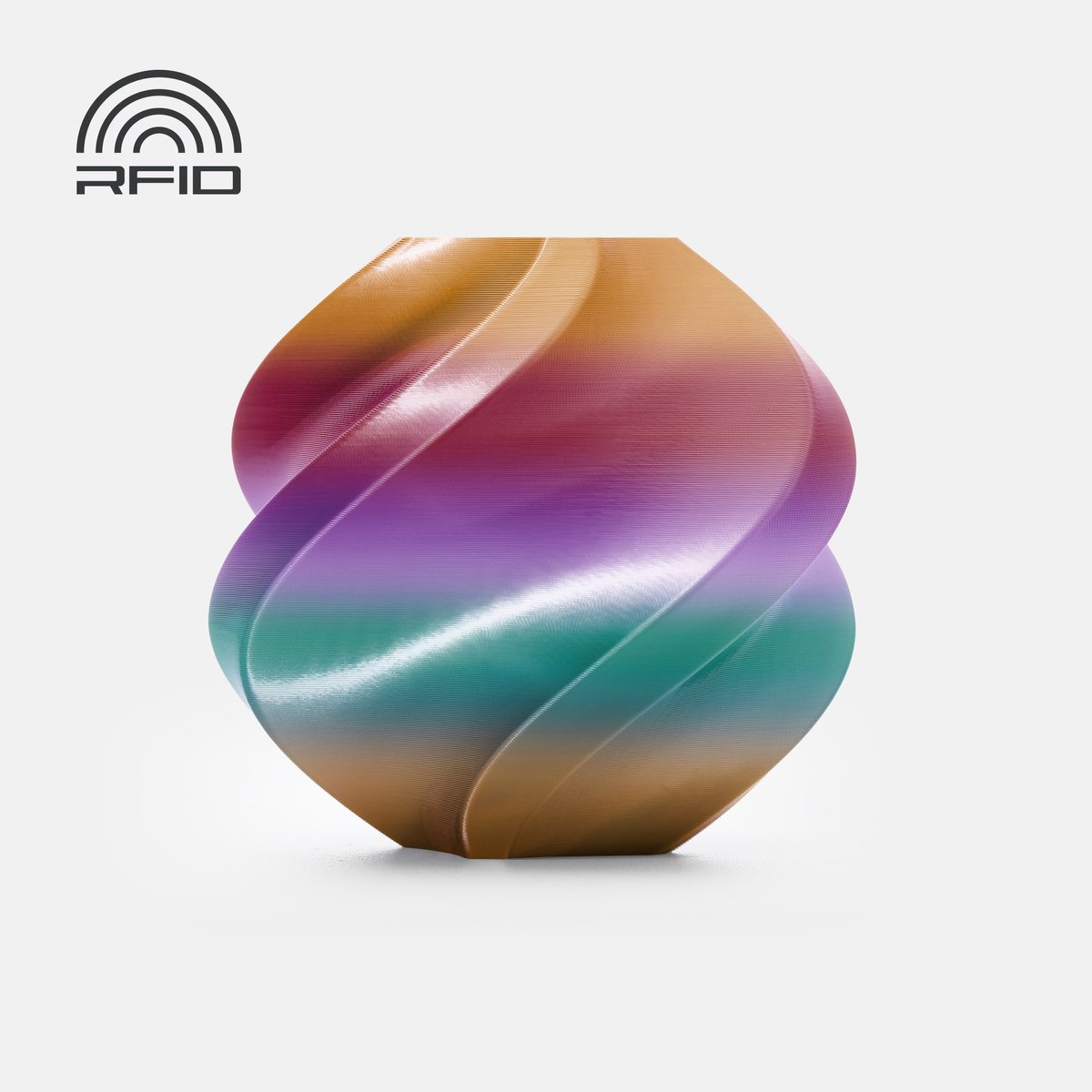 Bambu Lab PLA Silk Multi-Color Dawn Radiance met spoel 1.75mm