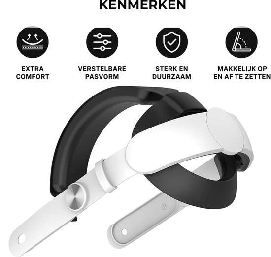 Somstyle Elite Strap - Meta Quest 3 VR-Bril - Verstelbaar