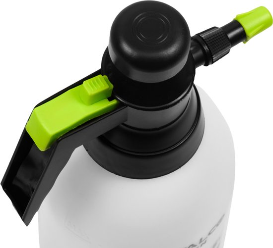 STR Stalco Garden - Handmatige Drukspuit - 1,5l - HDPE - Regelbare Sproeikop — afbeelding 2