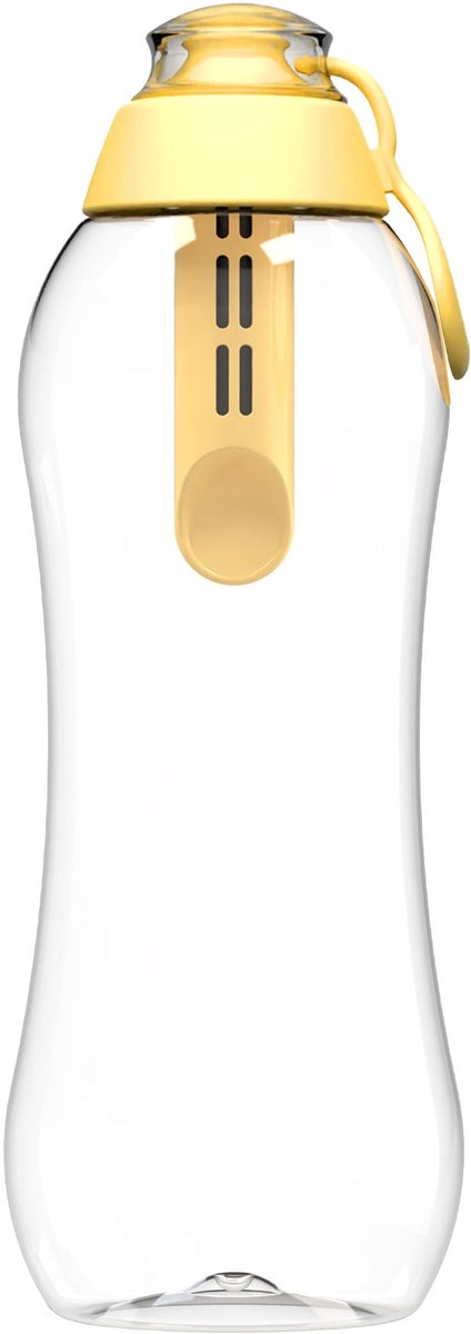 Dafi SOFT DODA Serie - Filtrerende Fles - 700ml - Gele Boter - Koolstoffilter