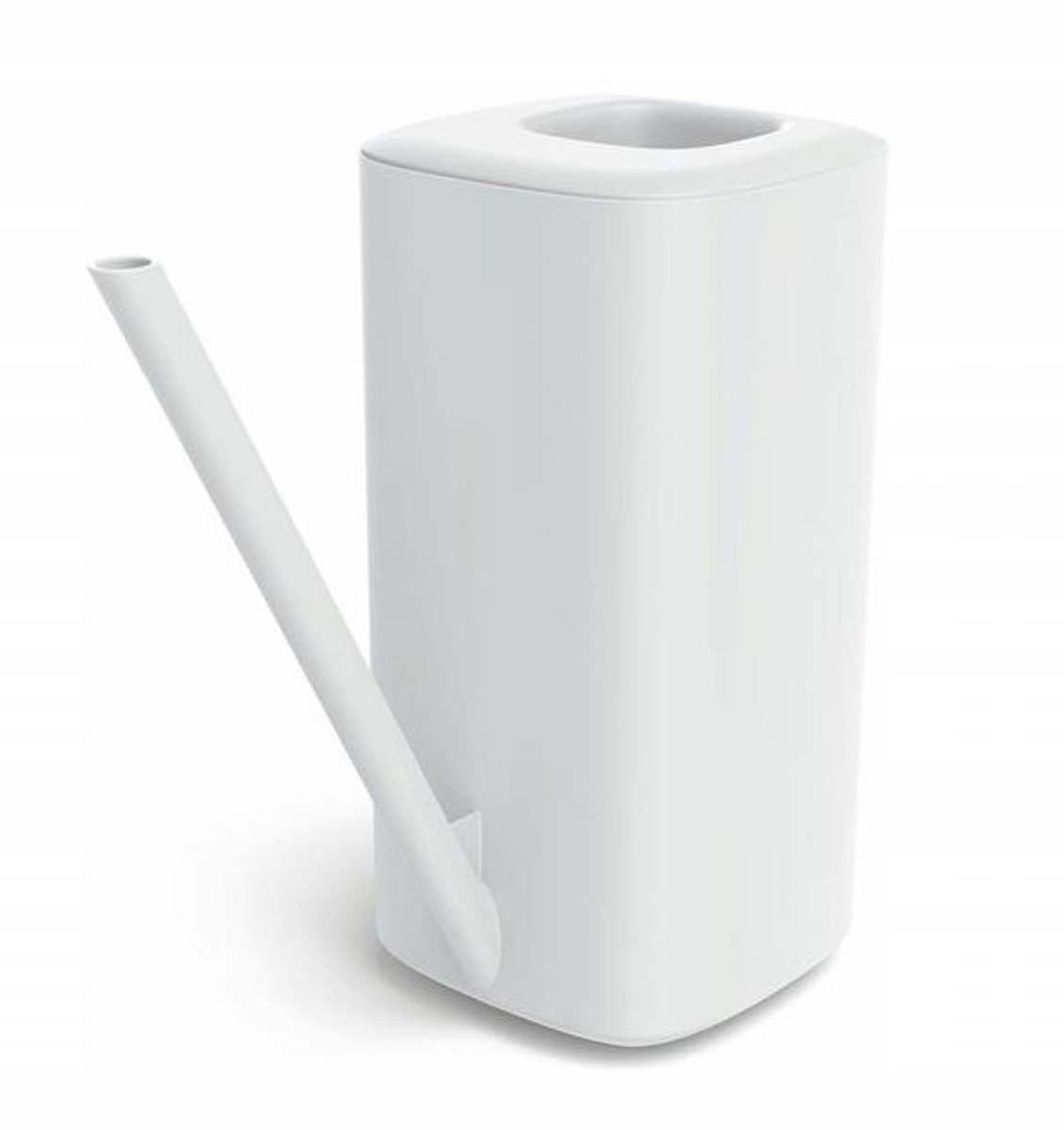Prosperplast Tubi - Konewka - Wit - Ergonomische Handgreep - 1,6L