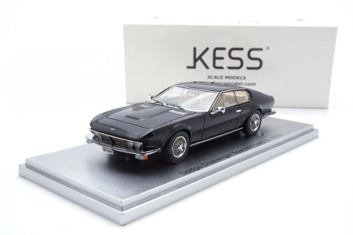 Dodge Challenger Special Frua 6.3 1970 - 1:43 - KESS