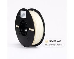 PLA+ Filament – Geest Wit – 1.75mm – 1KG – Koppelprint