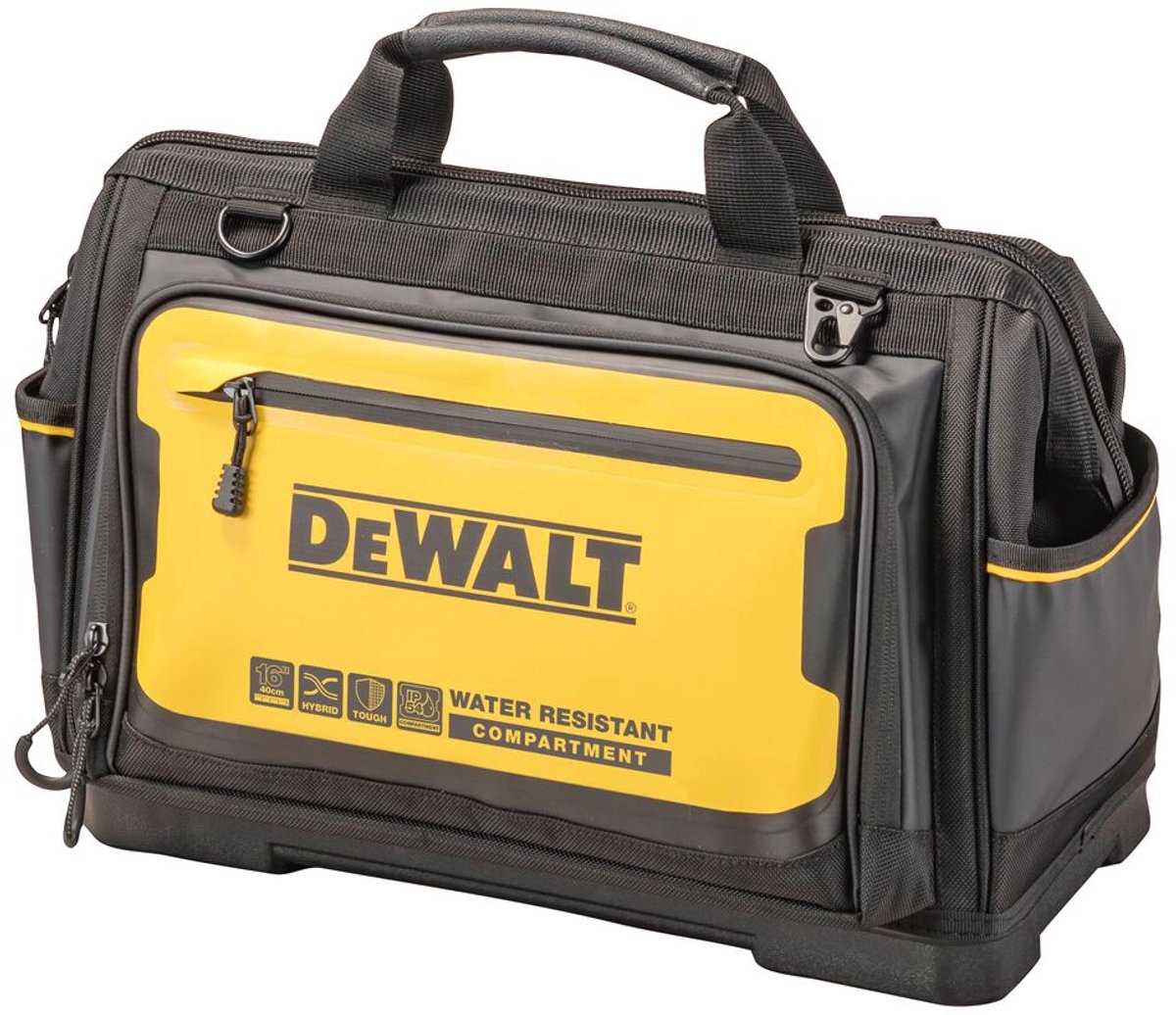 DeWalt PRO Serie - Gereedschapstas - 16 Inch - 19 Vakjes - IP54 Bescherming