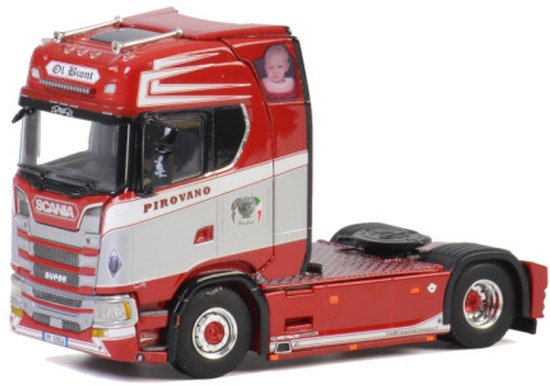 Foto: Scania s highline cs20h 4x2 pirovano 1 50 wsi models