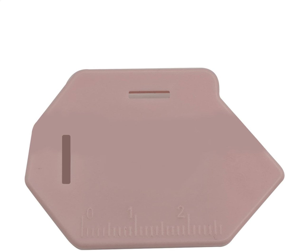 Naaimachine Gids - Hemmer Gids - Rechte Naden Maken - Magnetische Bevestiging - 4.9 x 3.5 x 1 cm - Meerkleurig
