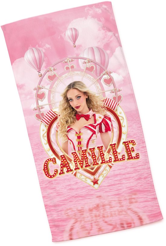 Camille Dhont - Camille Strandlaken 70 x 140 cm - Circus 2026