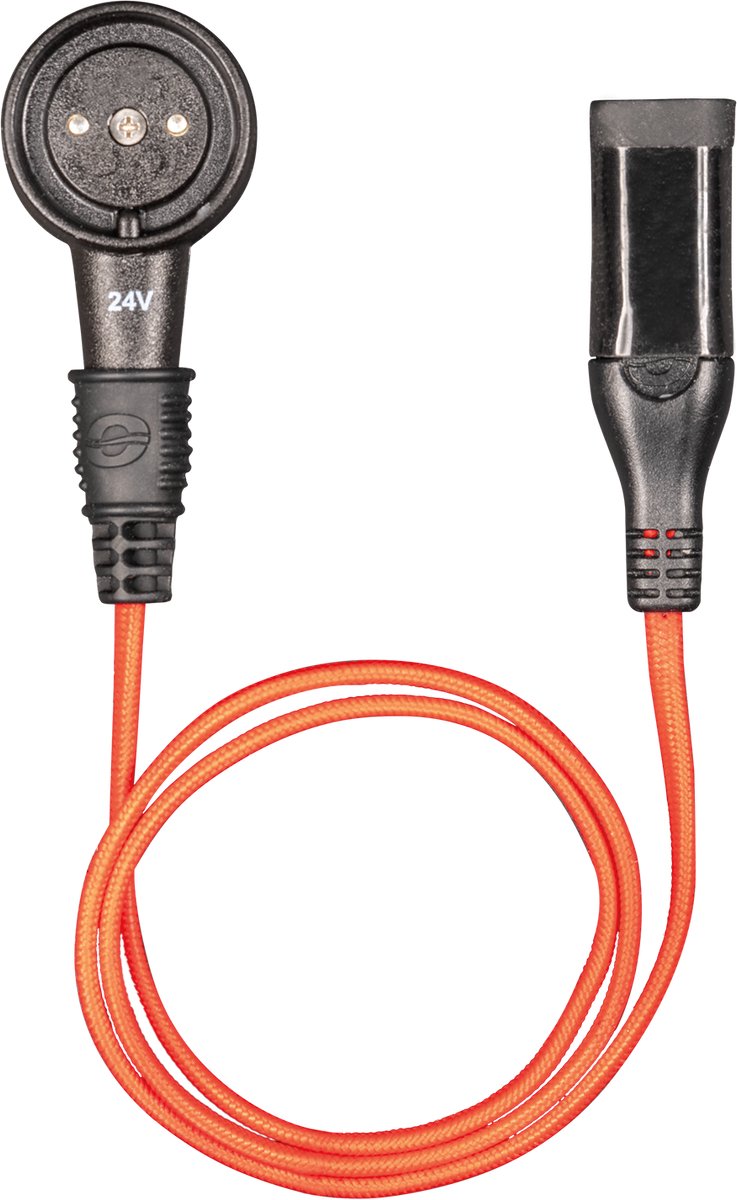 OptiMate O-97C24 MagCode 24V KIT - Magnetische Laadclip Kabel – 75cm Acculader Adapter met SAE Connector & Beschermkap