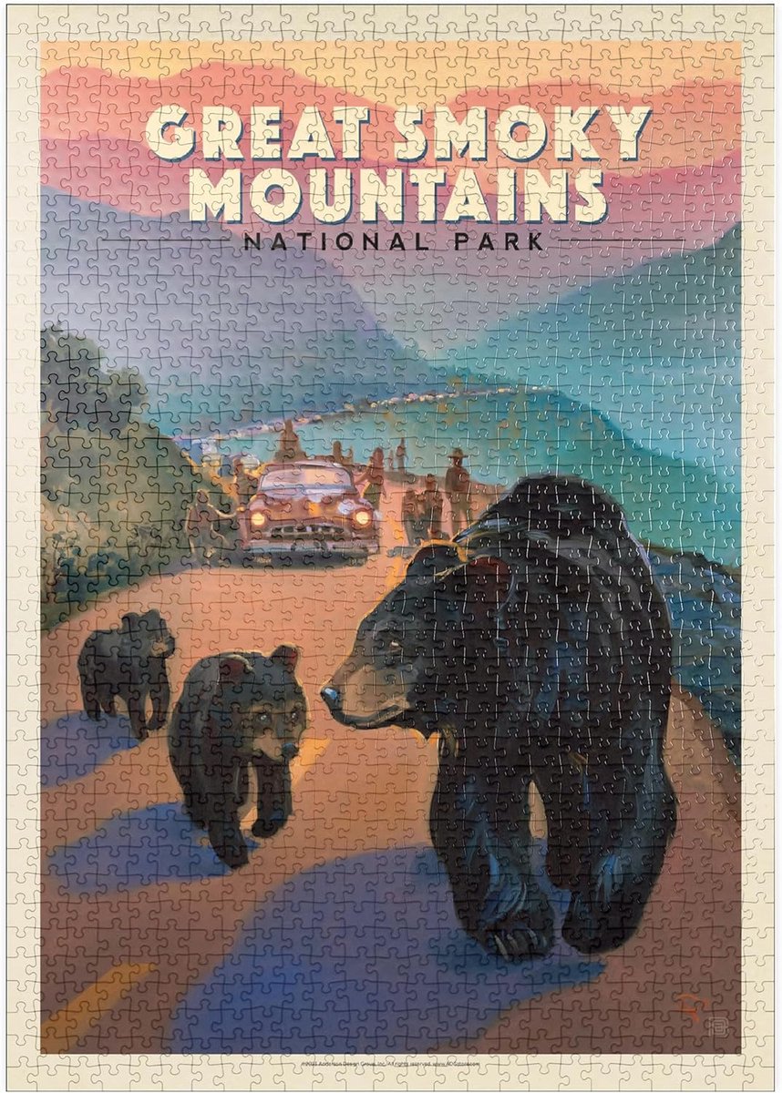 Legpuzzel 1000 Stukjes - Puzzel Karton - Ontspanning Thuis - Hoge Resolutie Print - 1000 Stukjes - Meerdere Kleuren
