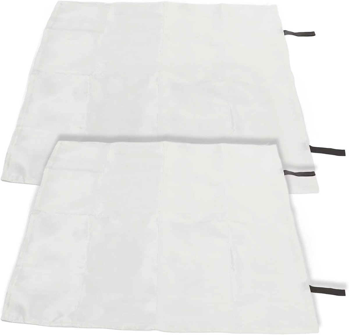 Noodbranddeken Glasvezel - Blusdeken Branddeken - Brandbeveiliging Keuken - Hoge Temperatuurbestendig - 1 x 1 meter - Grijs