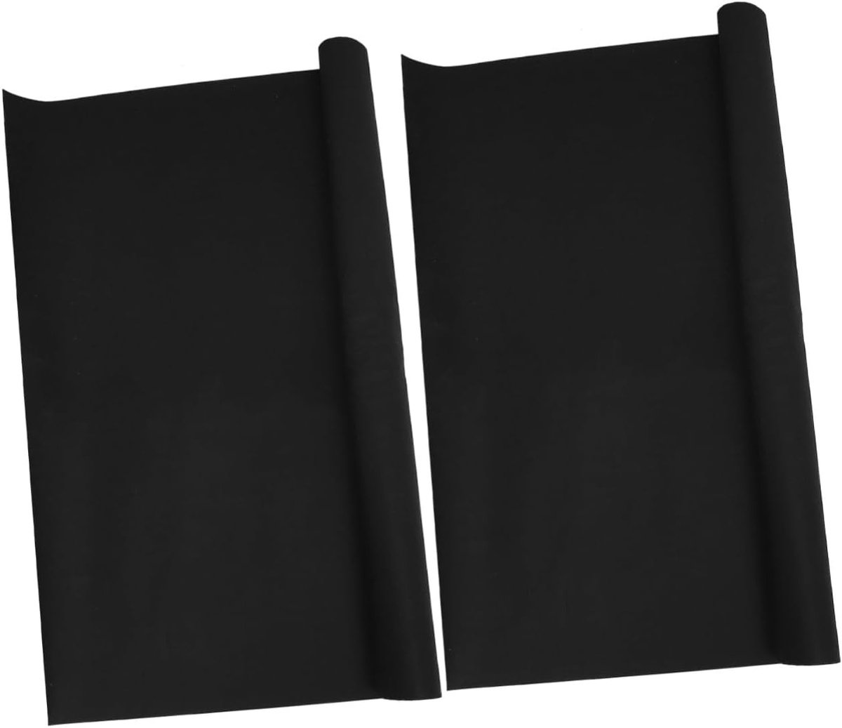 Lasdeken Vlamvertragend - Brandwerende Mat - Bescherming Tegen Vonken - Snijdbaar Materiaal - 100x100 cm - Zwart