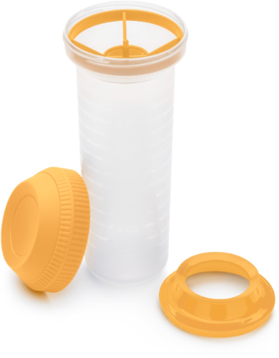 Tupperware Shaker 750ml Geel