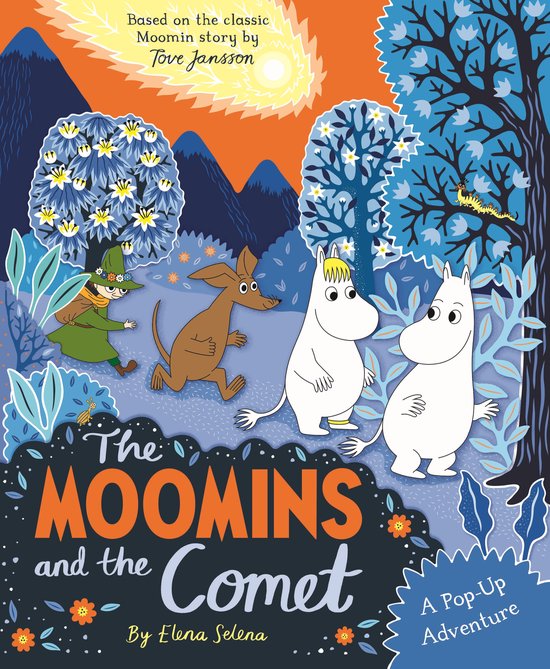 The Moomins and the Comet: A Pop-Up Adventure - cover