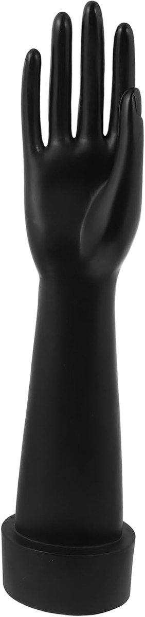 Sieraden Handmodel - Display Arm - Sieraden Presenteren - Elegante Uitstraling - 3.54 inch - Wit