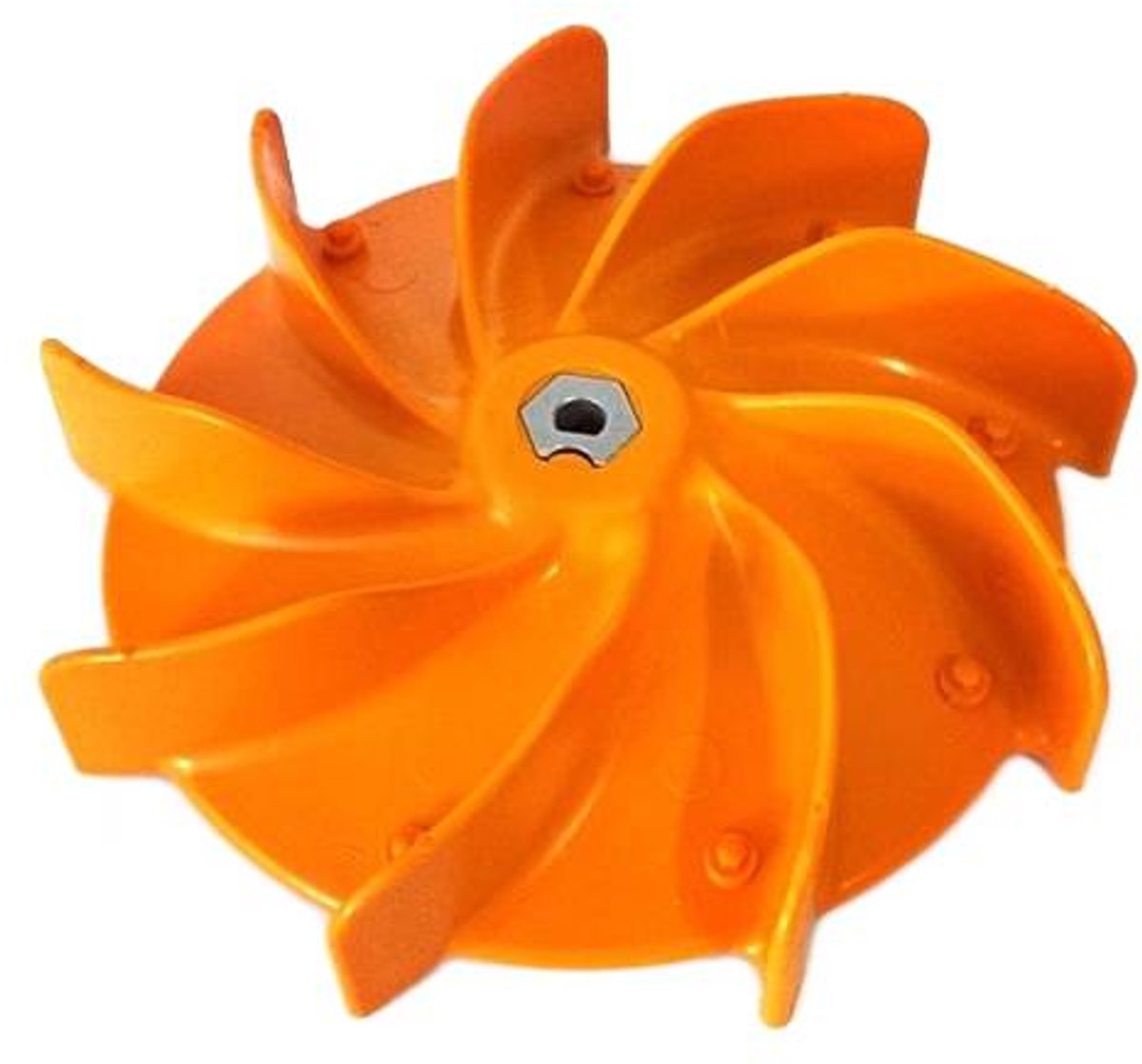 McCulloch GBV Serie - Bladblazer Rotor - 162mm - 9 Bladen