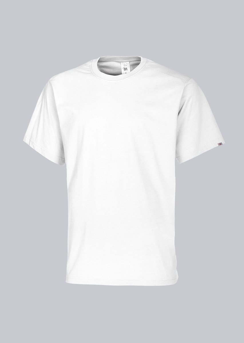 BP® T-shirt werkshirt voor haar & hem | Wit | Maat L