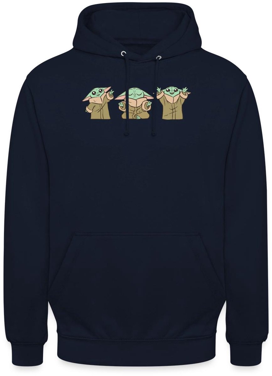 Star Wars Mandalorian Baby Yoda Hoodie Unisex