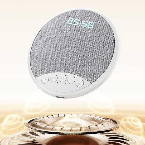 Slaapluidspreker onder kussen - Bed speaker - Rustig slapen - Directionele geluidstechnologie - 22 x 121 x 22 cm - Grijs — afbeelding 4